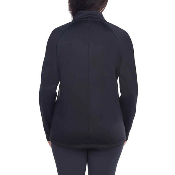 NEW Kirkland Signature Full Zip Jacket | Black - Picture 3 of 6